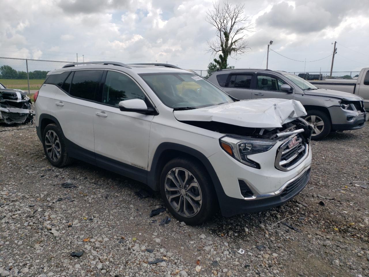 Lot #3257196233 2019 GMC TERRAIN SLT