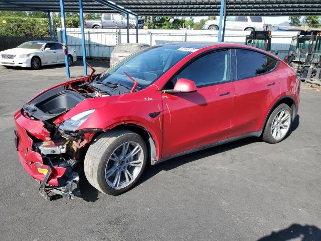Vin: 7saygdee8nf512370, lot: 61943105, tesla model y 2022 img_1