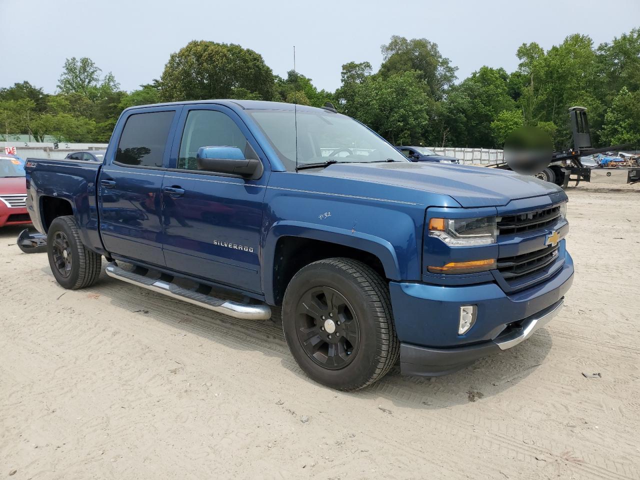 CHEVROLET SILVERADO K1500 LT
