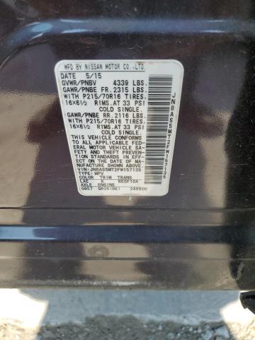 2015 NISSAN ROGUE SELE - JN8AS5MT2FW157135