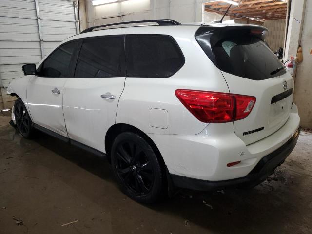 2018 NISSAN PATHFINDER 5N1DR2MM4JC657136