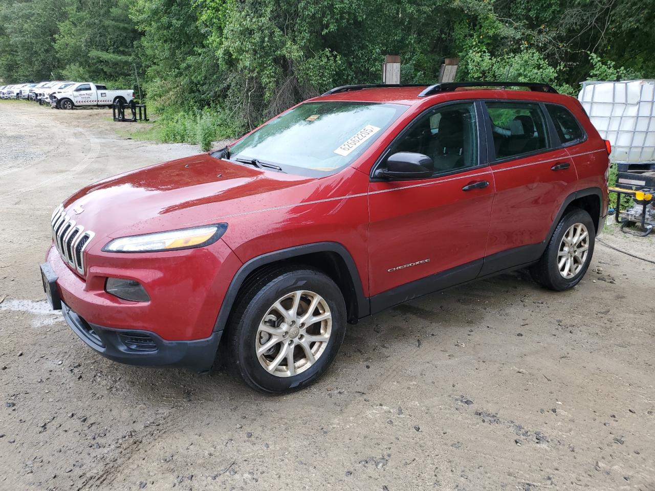 JEEP GRAND CHEROKEE SPORT