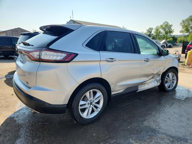 Vin: 2fmtk4j82fbb16855, lot: 61797455, ford edge sel 20153