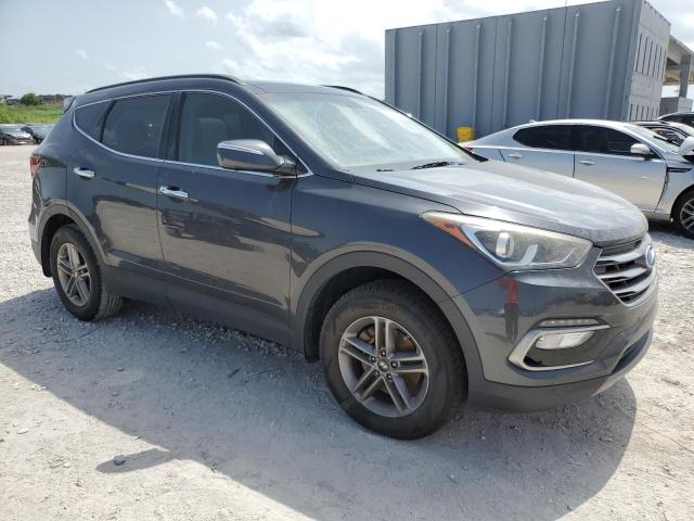 Vin: 5xyzu3lb3jg506279, lot: 60133835, hyundai santa fe 20184