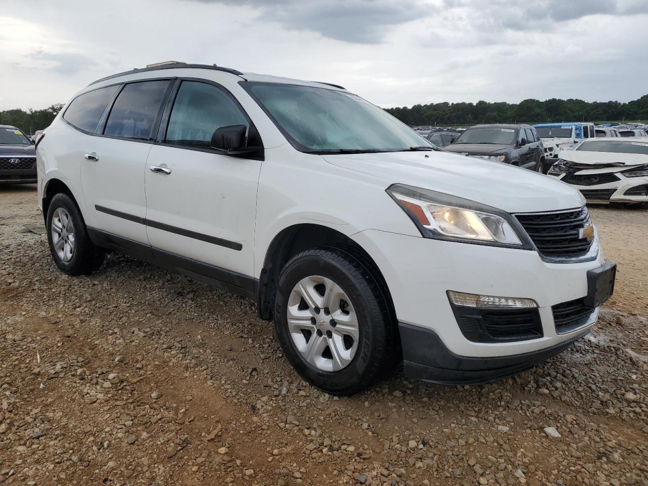 CHEVROLET TRAVERSE 2017