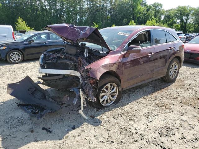 Vin: 5j8tb4h50jl016683, lot: 59252065, acura rdx technology 2018 img_1