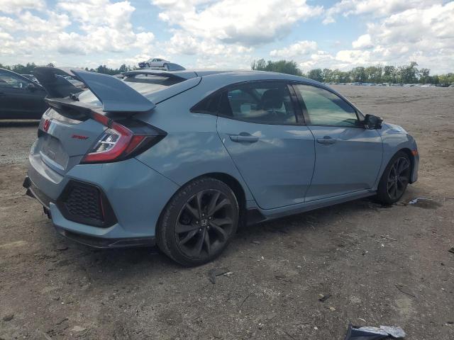 Vin: shhfk7g48ju206478, lot: 60224205, honda civic sport 20183