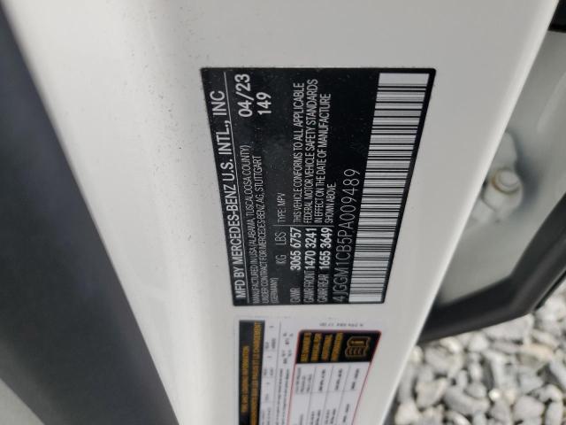 2023 MERCEDES-BENZ EQE SUV 35 4JGGM1CB5PA009489