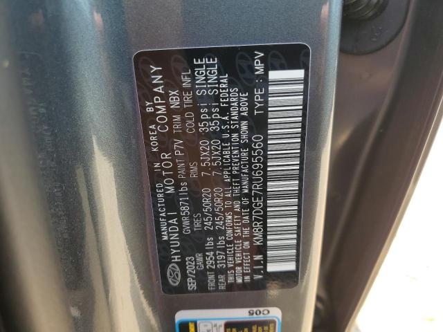 2024 HYUNDAI PALISADE C - KM8R7DGE7RU695560