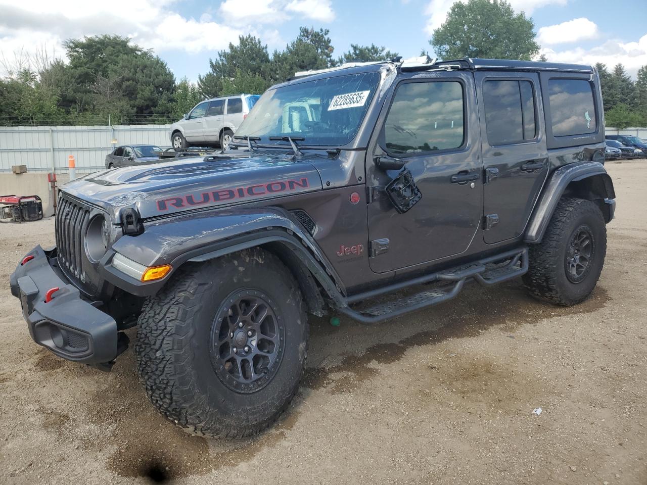 JEEP WRANGLER RUBICON