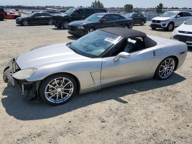 CHEVROLET CORVETTE 2007 silver  gas 1G1YY36U975116245 photo #1