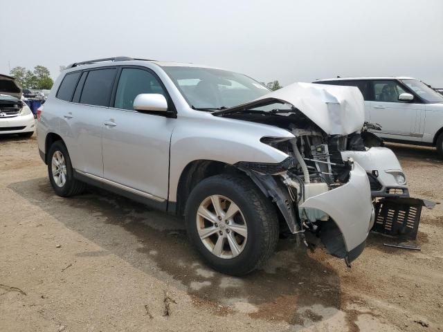 Vin: 5tdbk3eh0cs105187, lot: 58987515, toyota highlander base 20124