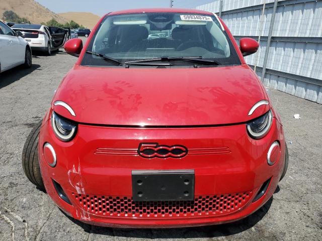 2024 FIAT 500 E RED ZFAFFAA47RX205553