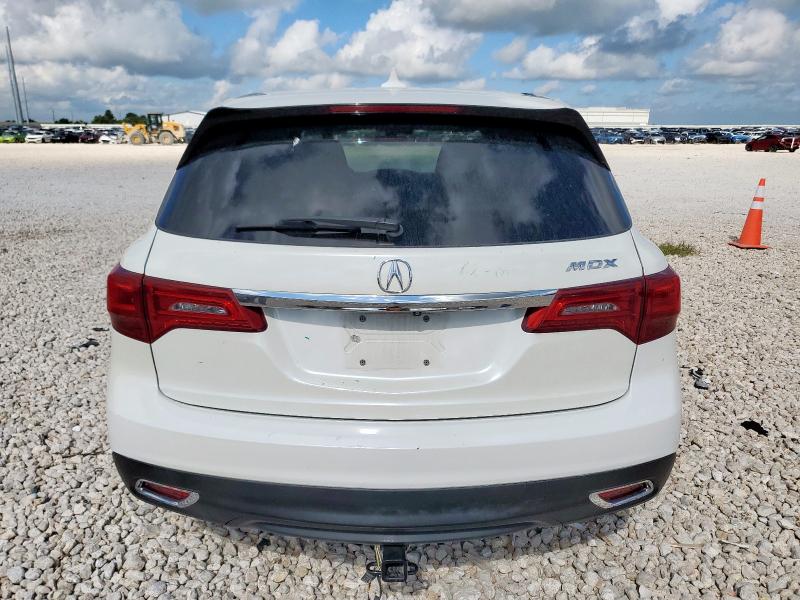 2016 ACURA MDX TECHNO 5FRYD3H40GB006567