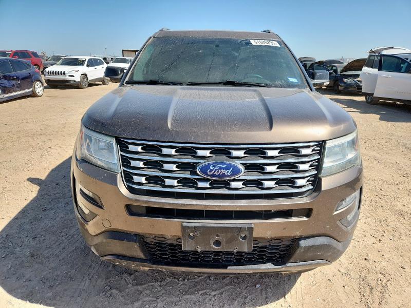 2016 FORD EXPLORER X 1FM5K8D88GGA51807