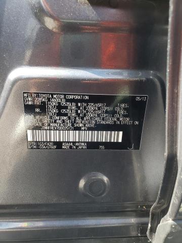 2013 TOYOTA RAV4 XLE - JTMRFREV7DD025121