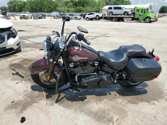 2018 HARLEY-DAVIDSON FLHC HERIT 1HD1YAJ17JC083998