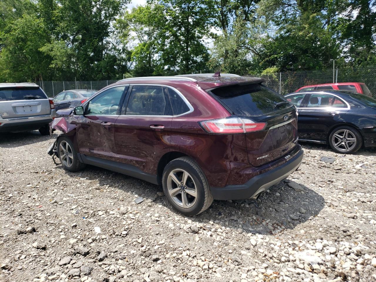 FORD EDGE TITANIUM