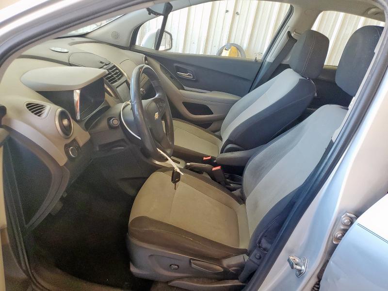 2016 CHEVROLET TRAX LS 3GNCJKSB5GL277803
