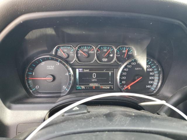 2015 CHEVROLET SILVERADO 1GC1KWE8XFF555091