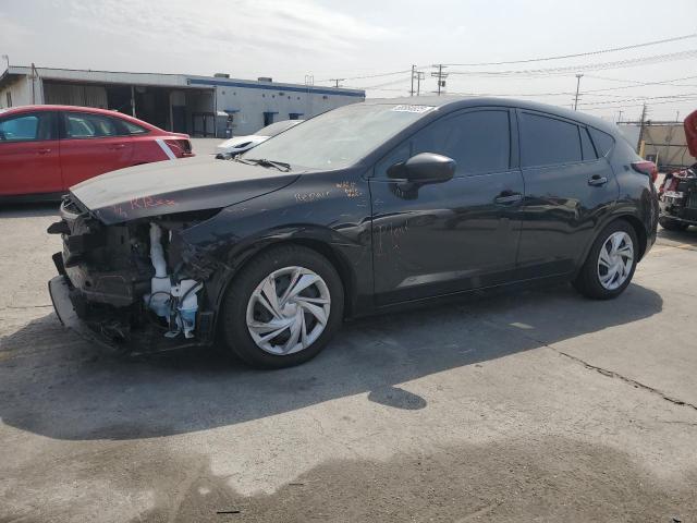 SUBARU IMPREZA 2024 black  gas JF1GUABCXR8258921 photo #1