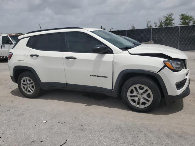 Vin: 3c4njcab1jt461958, lot: 59567105, jeep compass sport 20184