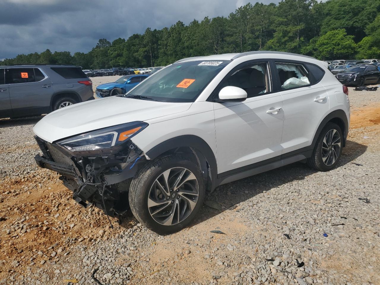 HYUNDAI TUCSON LIMITED