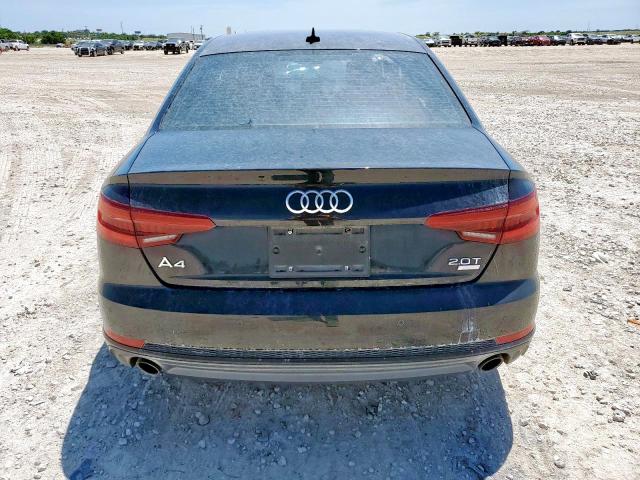 2018 AUDI A4 PREMIUM WAULMAF4XJA043741