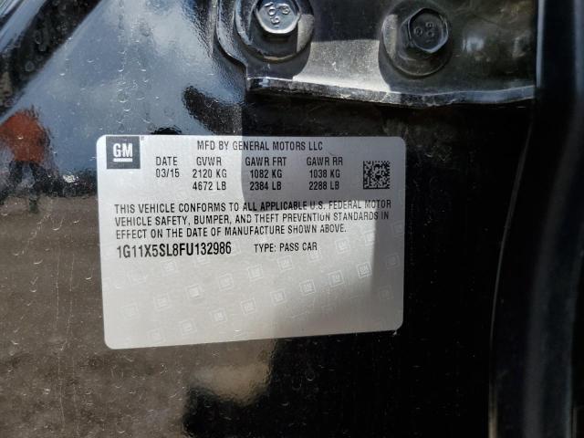 2015 CHEVROLET IMPALA LS 1G11X5SL8FU132986
