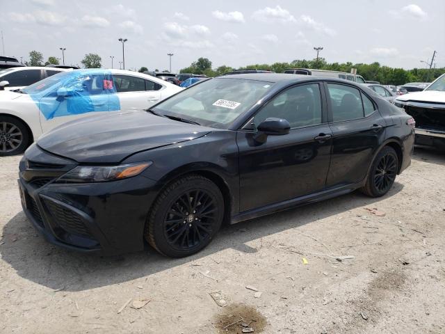 Vin: 4t1g11ak6mu453034, lot: 58617235, toyota camry se 2021 img_1