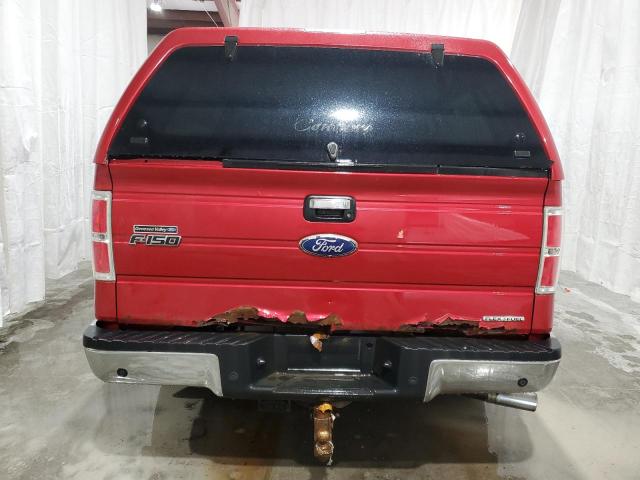 2012 FORD F150 SUPER - 1FTFX1CF9CFB70273