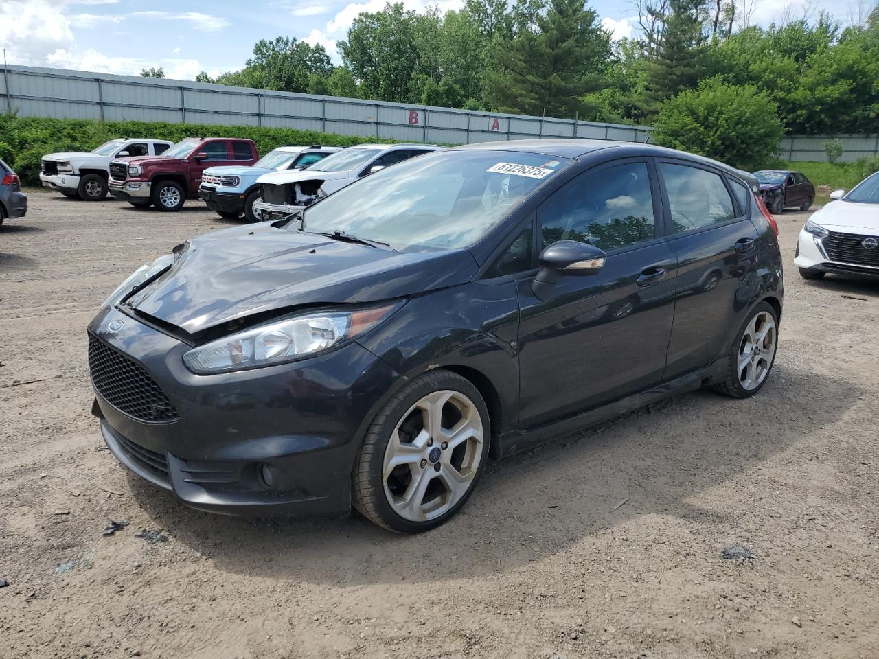 FORD FIESTA ST