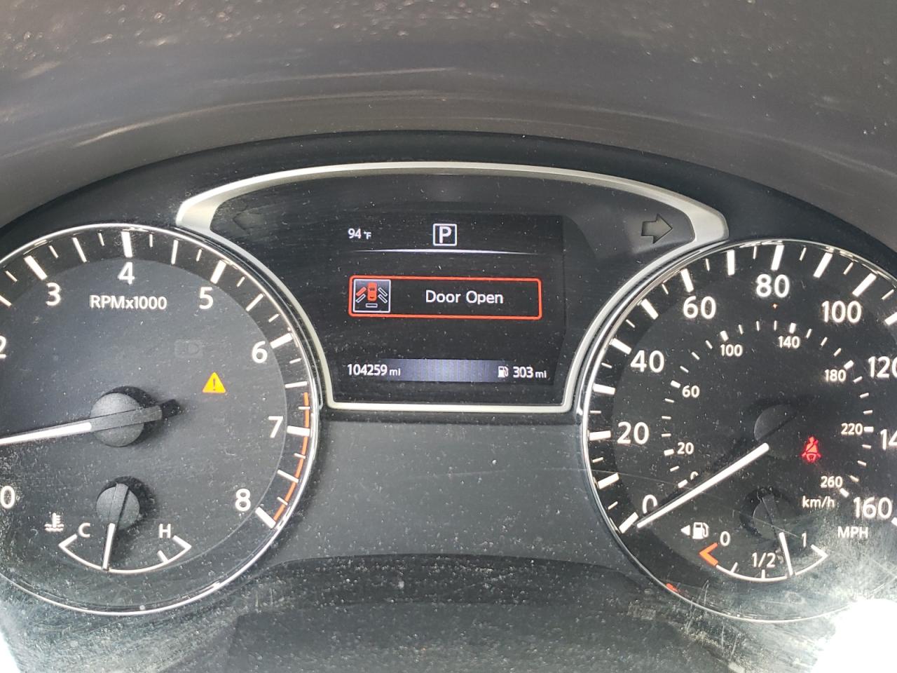 Nissan Altima 2.5 2017