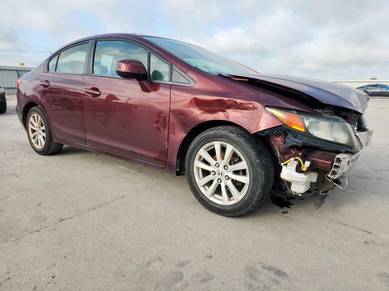 Vin: 19xfb2f99ce358568, lot: 61922625, honda civic exl 20124
