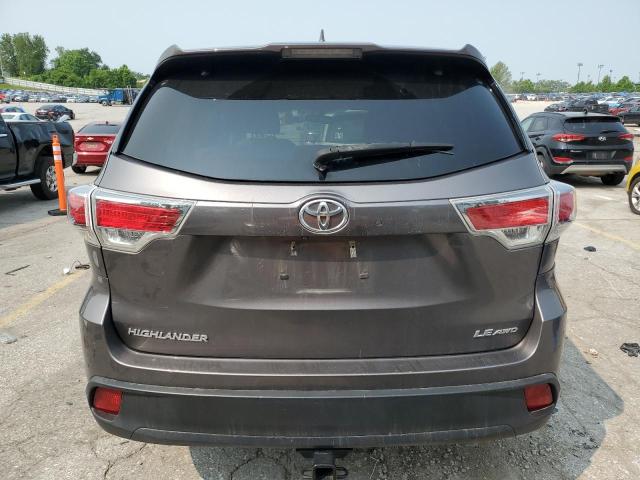 2015 TOYOTA HIGHLANDER - 5TDBKRFHXFS120124