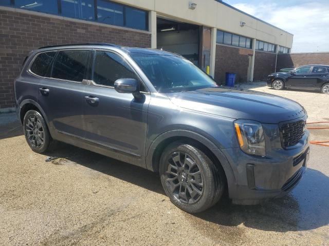 Vin: 5xyp3dhc0ng202317, lot: 61571795, kia telluride ex 20224