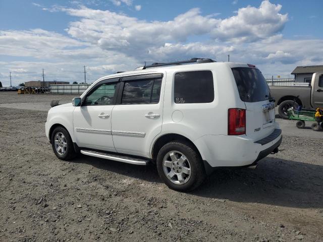 HONDA PILOT TOUR 2010 white  gas 5FNYF4H97AB502938 photo #3