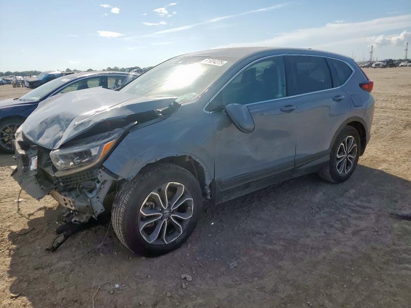HONDA CR-V EX 2021 gray  gas 2HKRW1H52MH421299 photo #1