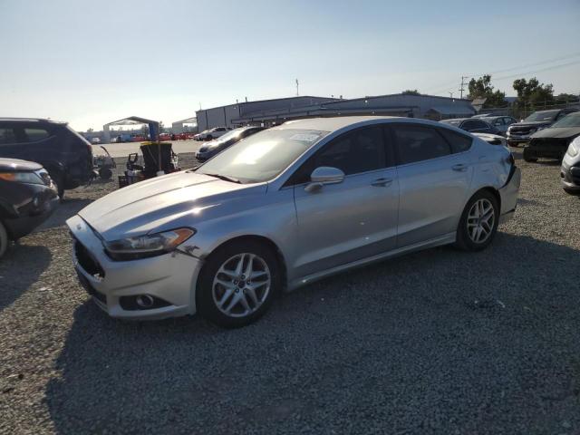 FORD FUSION SE 2014 silver  gas 1FA6P0H78E5393348 photo #1