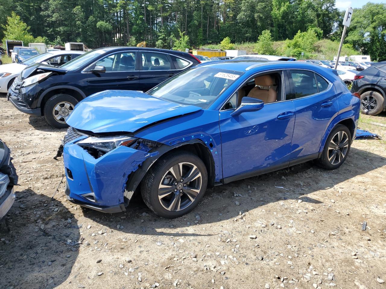 LEXUS UX 250H PREMIUM