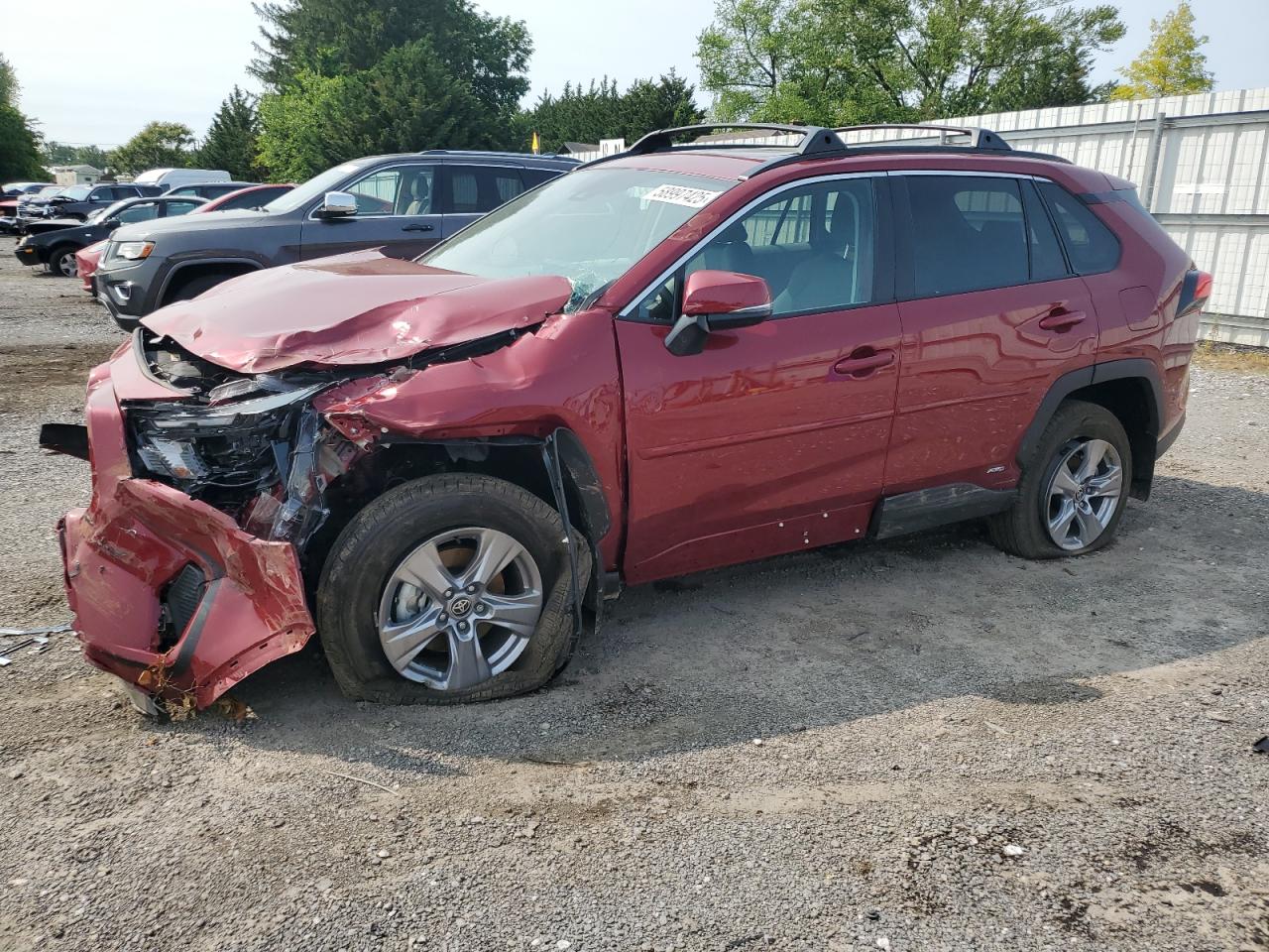 TOYOTA RAV4 XLE