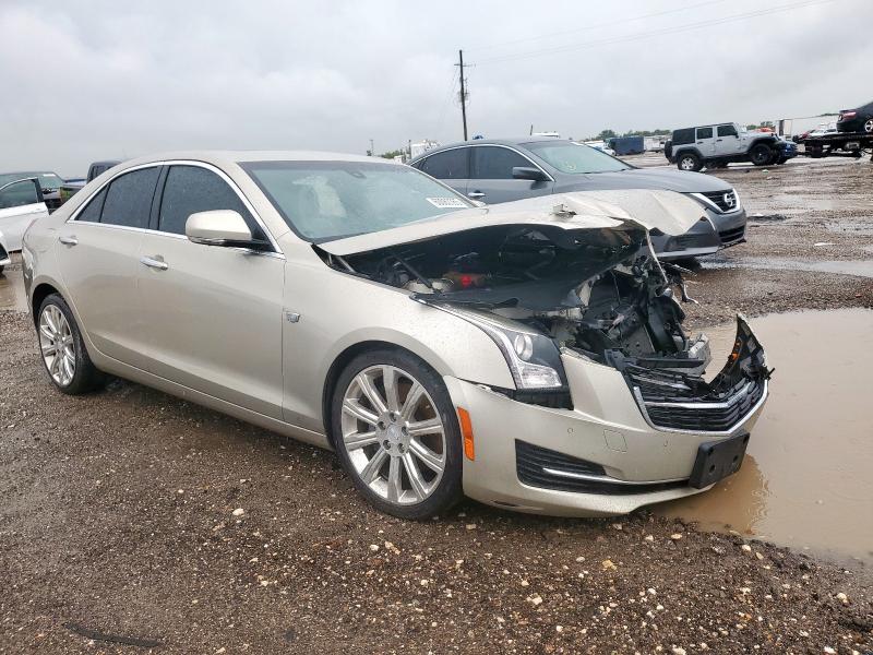 2015 CADILLAC ATS LUXURY - 1G6AB5RX2F0113620