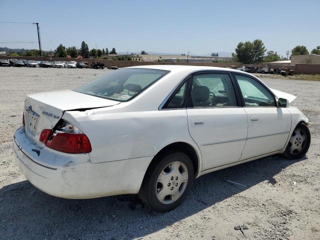 TOYOTA AVALON XL 2004 white  gas 4T1BF28B04U381397 photo #4