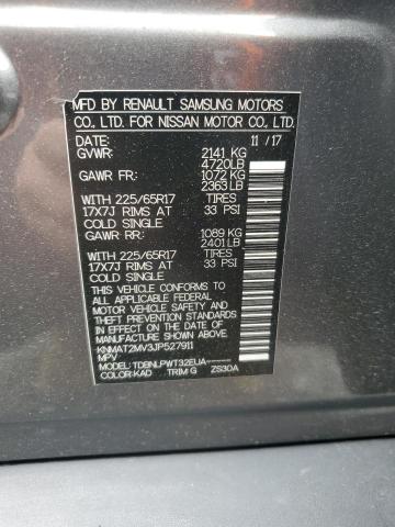 2018 NISSAN ROGUE S - KNMAT2MV3JP527911