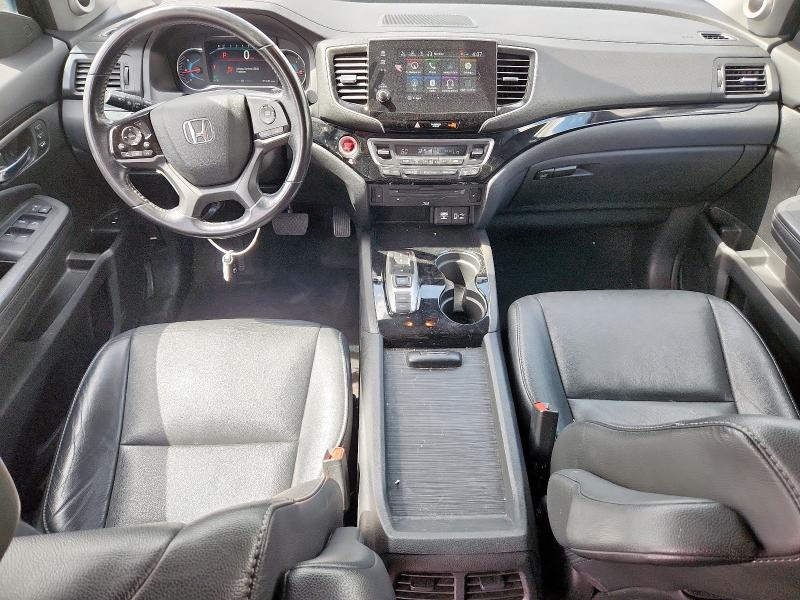 2021 HONDA PILOT TOURING 5FNYF5H64MB040645