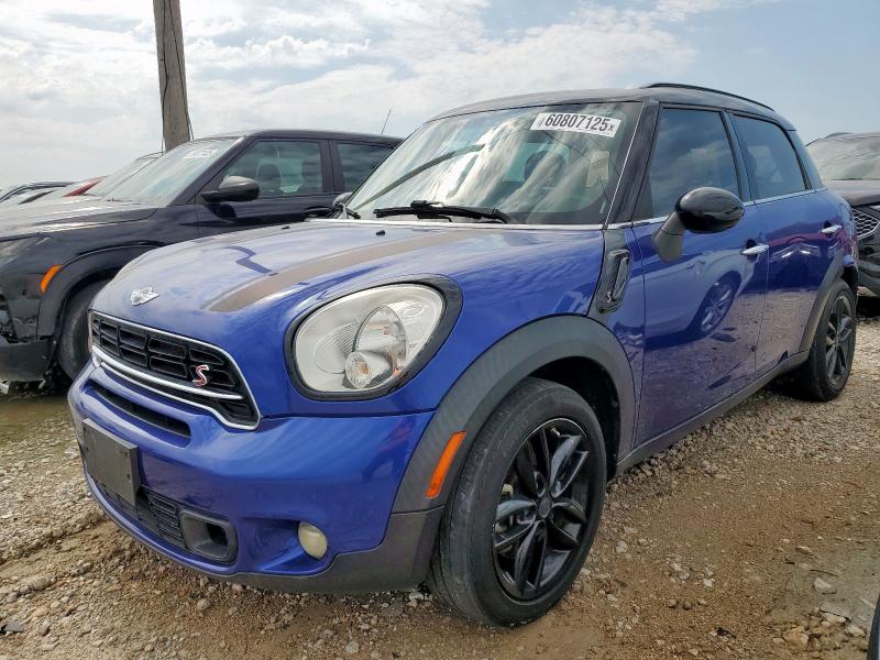 Vin: wmwzc3c51fwt03573, lot: 60807125, mini cooper s countryman 2015 img_1