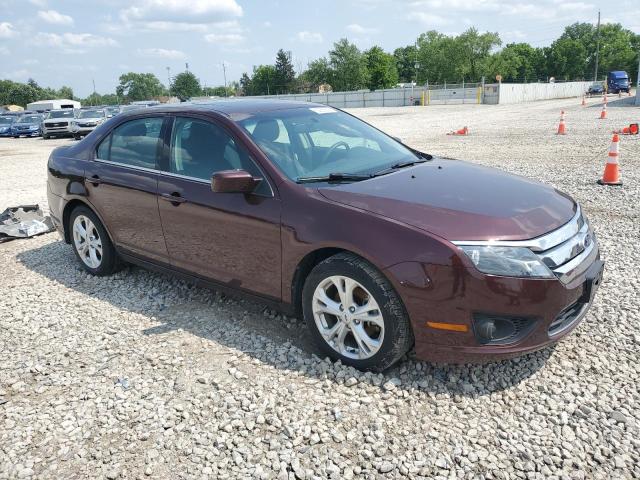Vin: 3fahp0ha7cr217017, lot: 60255835, ford fusion se 20124
