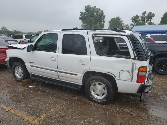 GMC YUKON 2003 white  flexible fuel 1GKEC13Z33J344308 photo #3