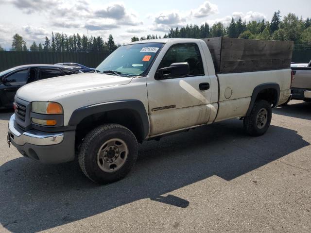 GMC SIERRA C25 2003 white  gas 1GTHC24U03Z129178 photo #1