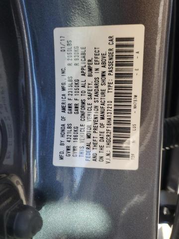 2017 HONDA ACCORD SPO - 1HGCR2F16HA137210